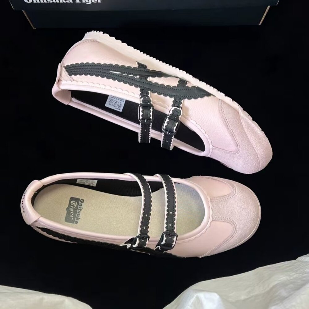 Onitsuka Tiger MEXICO 66 TGRS Fashion Mary Jane Women's Casual Shoes - Picture 2 of 4